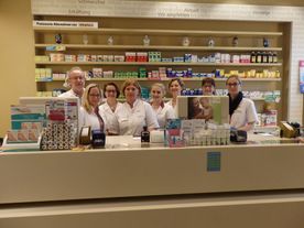 Apotheke Süd, Team