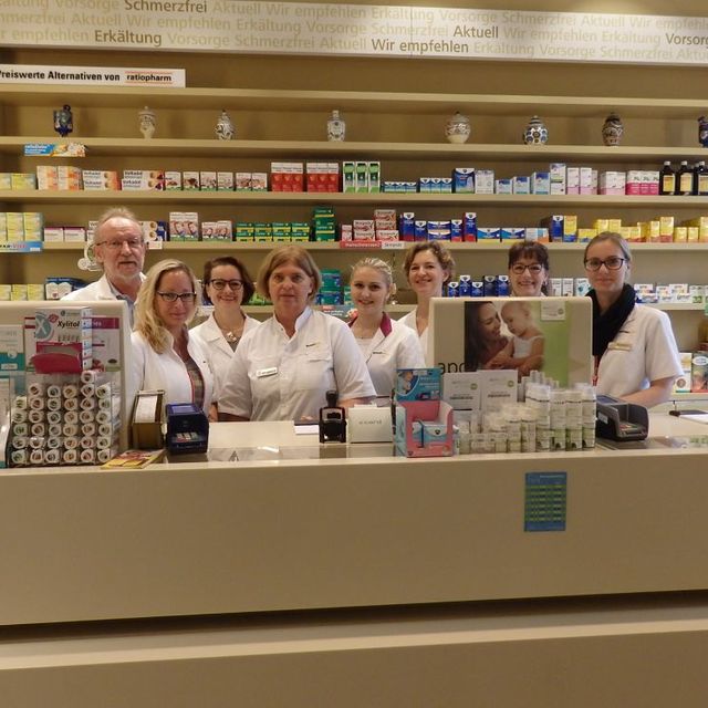Apotheke Süd, Team
